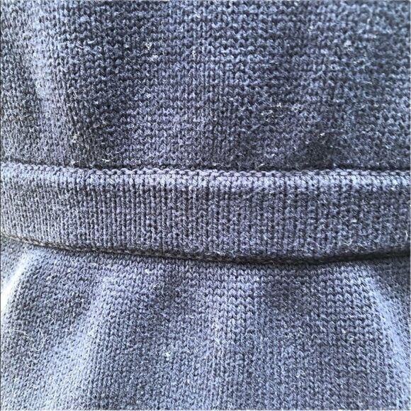 ANN TAYLOR LOFT Button/ZipUp Knitted Cardigan SZMP - Picture 7 of 8